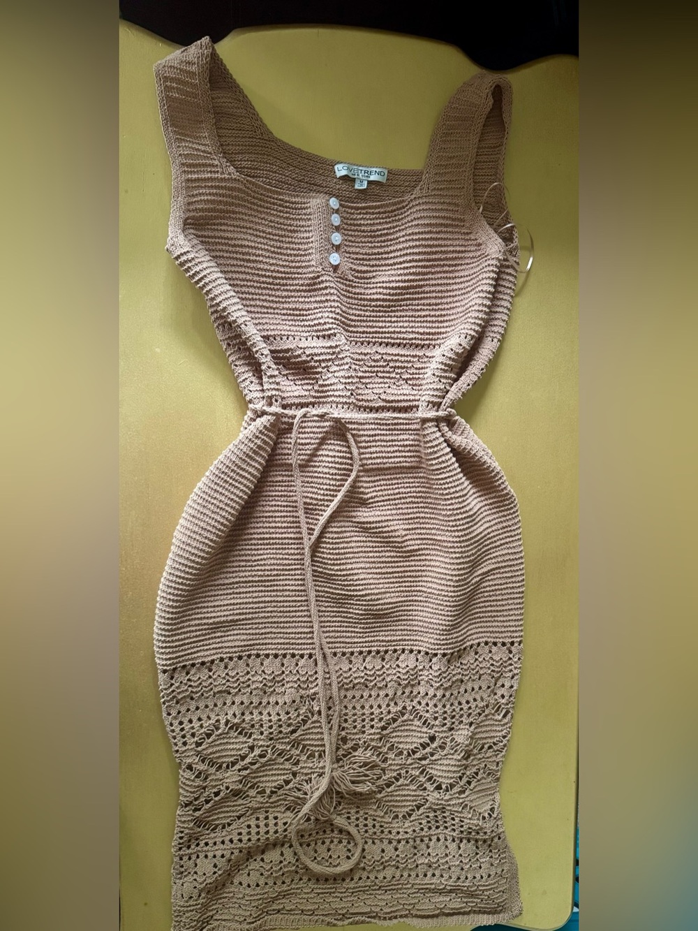 Cover up dress